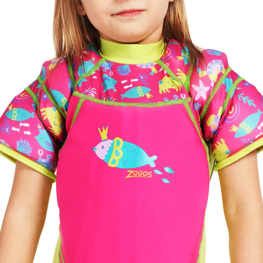 Svømmedrakt Sea Queen 2-3 år Zoggs | 15-18 kg | UPF 50+ 
