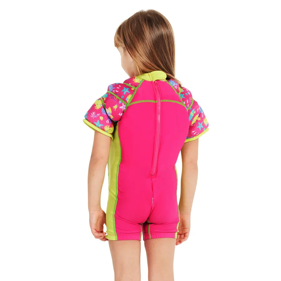 Svømmedrakt Sea Queen 2-3 år Zoggs | 15-18 kg | UPF 50+ 