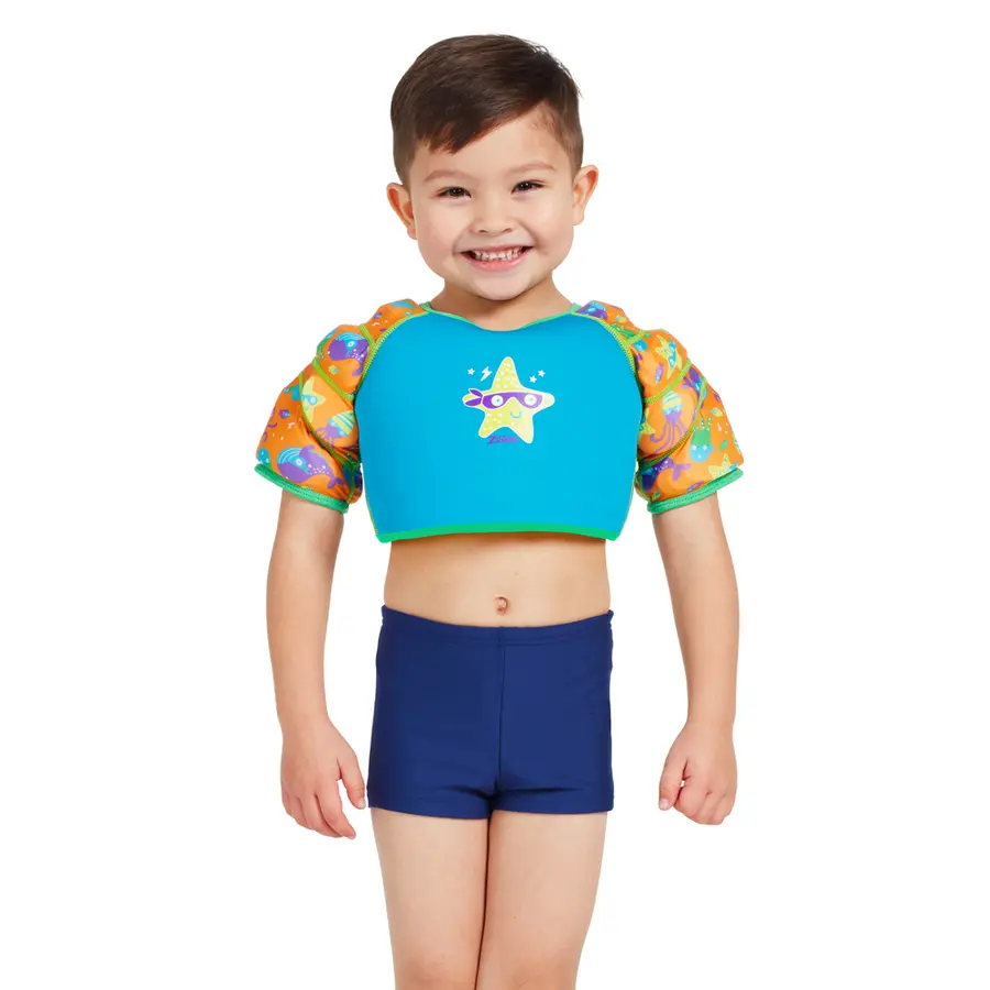 Svømmevest Super Star1-2 år Zoggs |  11-15 kg | Water Wing Vest 
