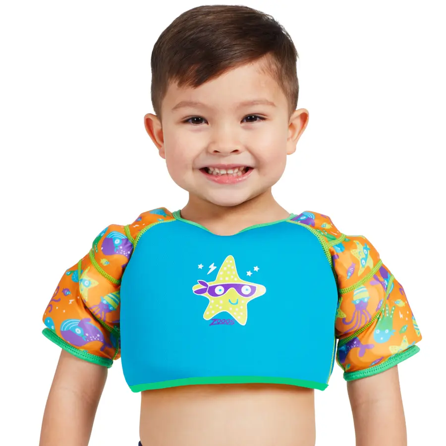 Svømmevest Super Star 4-5 år Zoggs |  18-30 kg | Water Wing Vest 