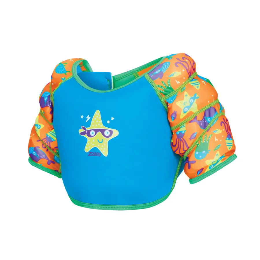 Svømmevest Super Star 4-5 år Zoggs |  18-30 kg | Water Wing Vest 
