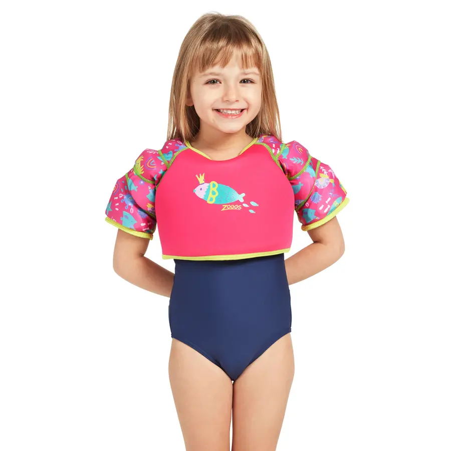Svømmevest Sea Queen 2-3 år Zoggs | 15-18 kg | Water Wing Vest 