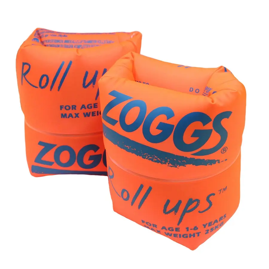 Armringer Zoggs Roll-ups 1-6år Armvinger 1-6 år 
