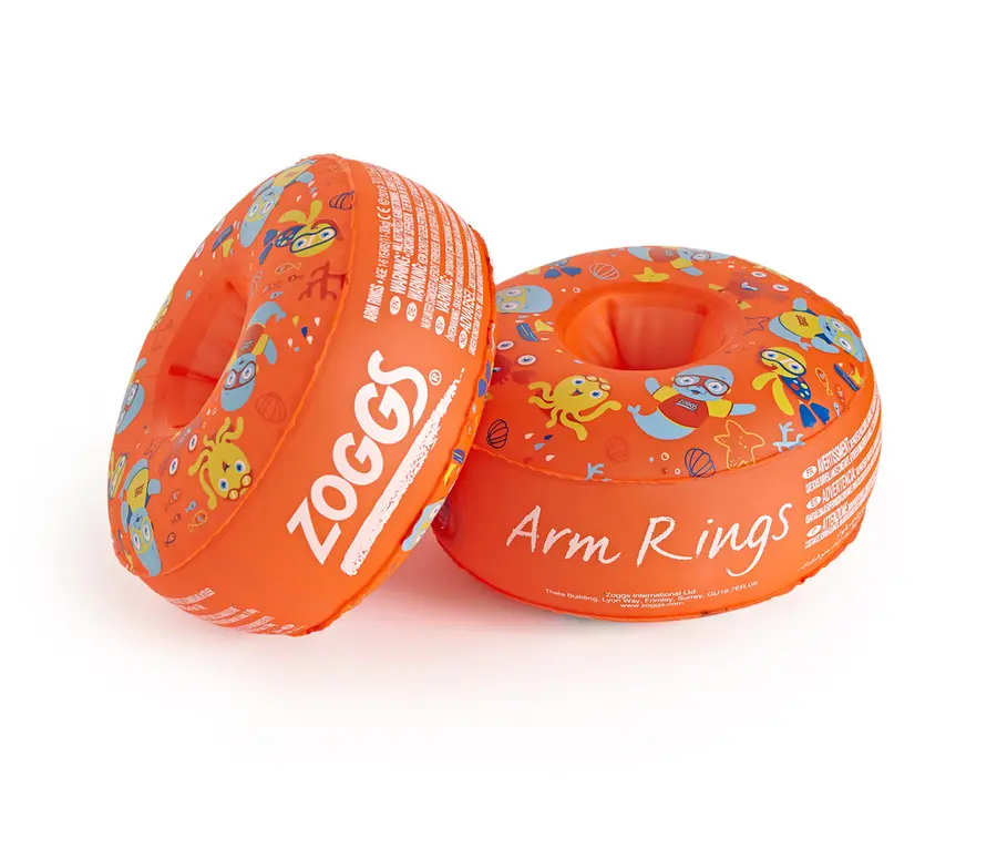 Armringer Zoggs 1-6 år Zoggyfigurer - 11 til 30 kg - Armvinger 