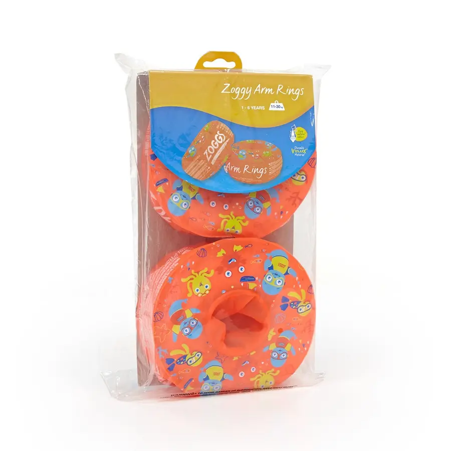 Armringer Zoggs 1-6 år Zoggyfigurer - 11 til 30 kg - Armvinger 