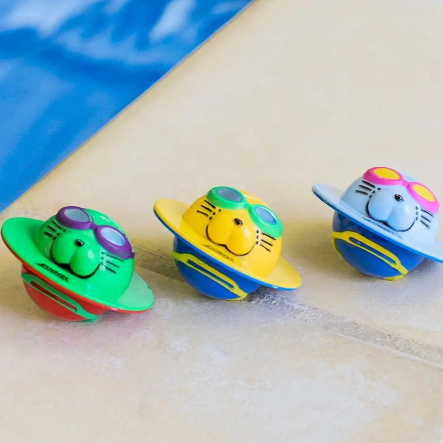 Eggflips - Zoggy Seal Flips 3 stk. 3 kule flyteleker 