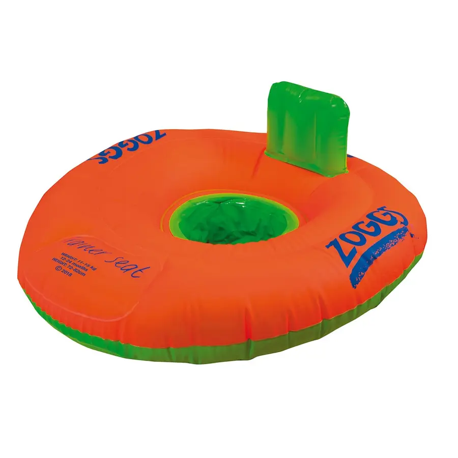 Zoggs badesete 12 - 24 mnd Opp til 15 kilo - oransje 