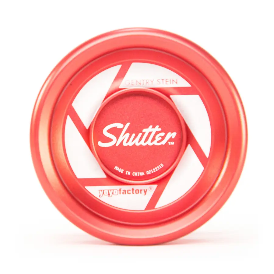Yoyo Shutter | Rød Viderekommende | Ikke responsiv jojo 