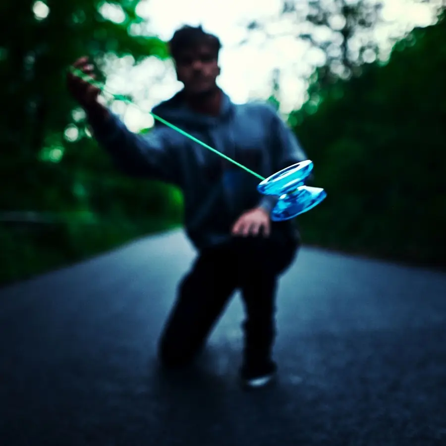 Arrow Yoyo | Responsiv og ikke responsiv Nybegynner og viderekommende | Gul 