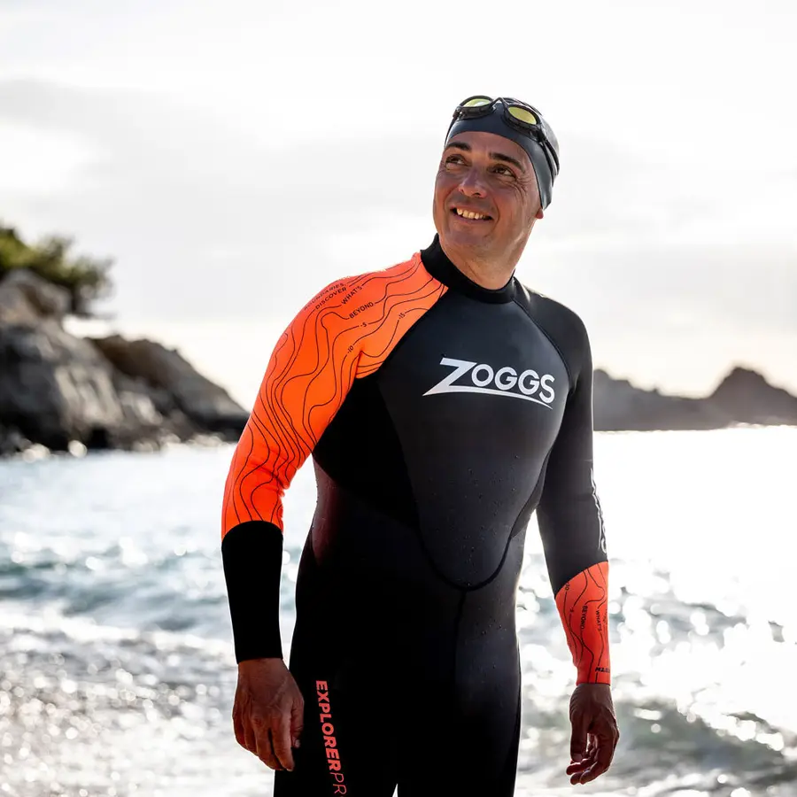 Våtdrakt Explorer Pro FS Herre XS Zoggs | Open Water 