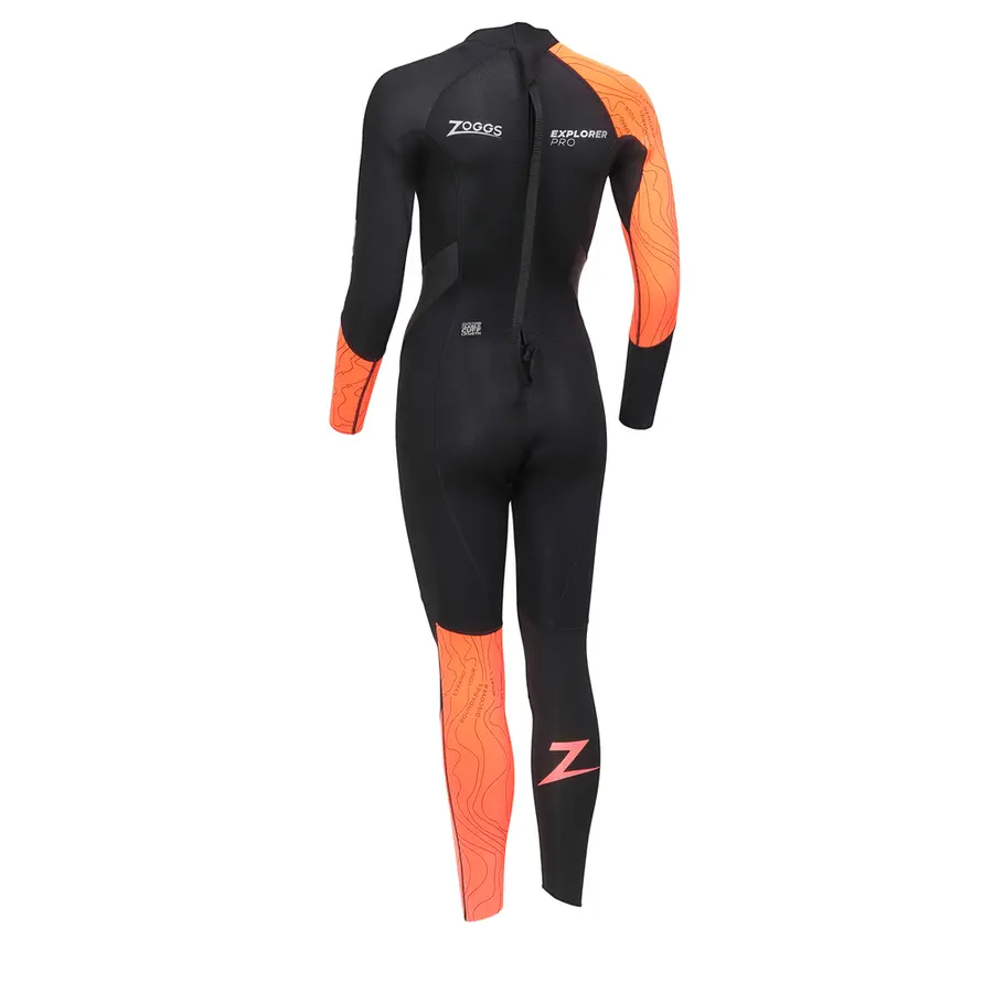 Våtdrakt Explorer Pro FS Dame S Zoggs | Open Water 