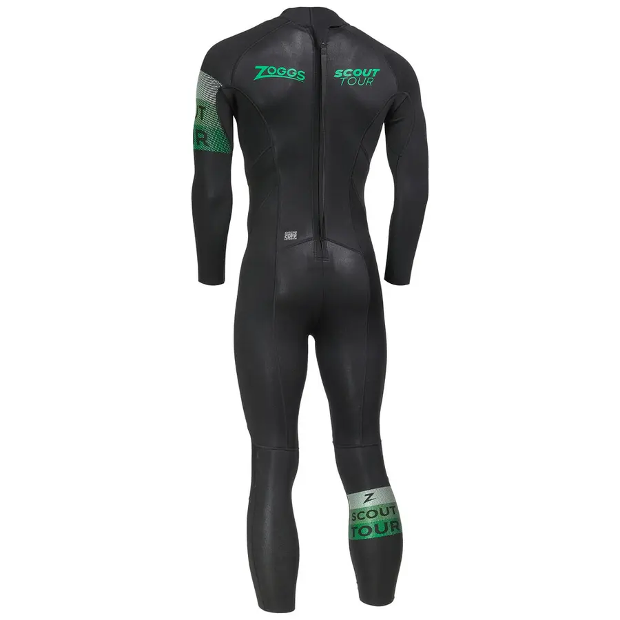 Våtdrakt SCOUT Tour FS | Herre XL Zoggs | Open Water 