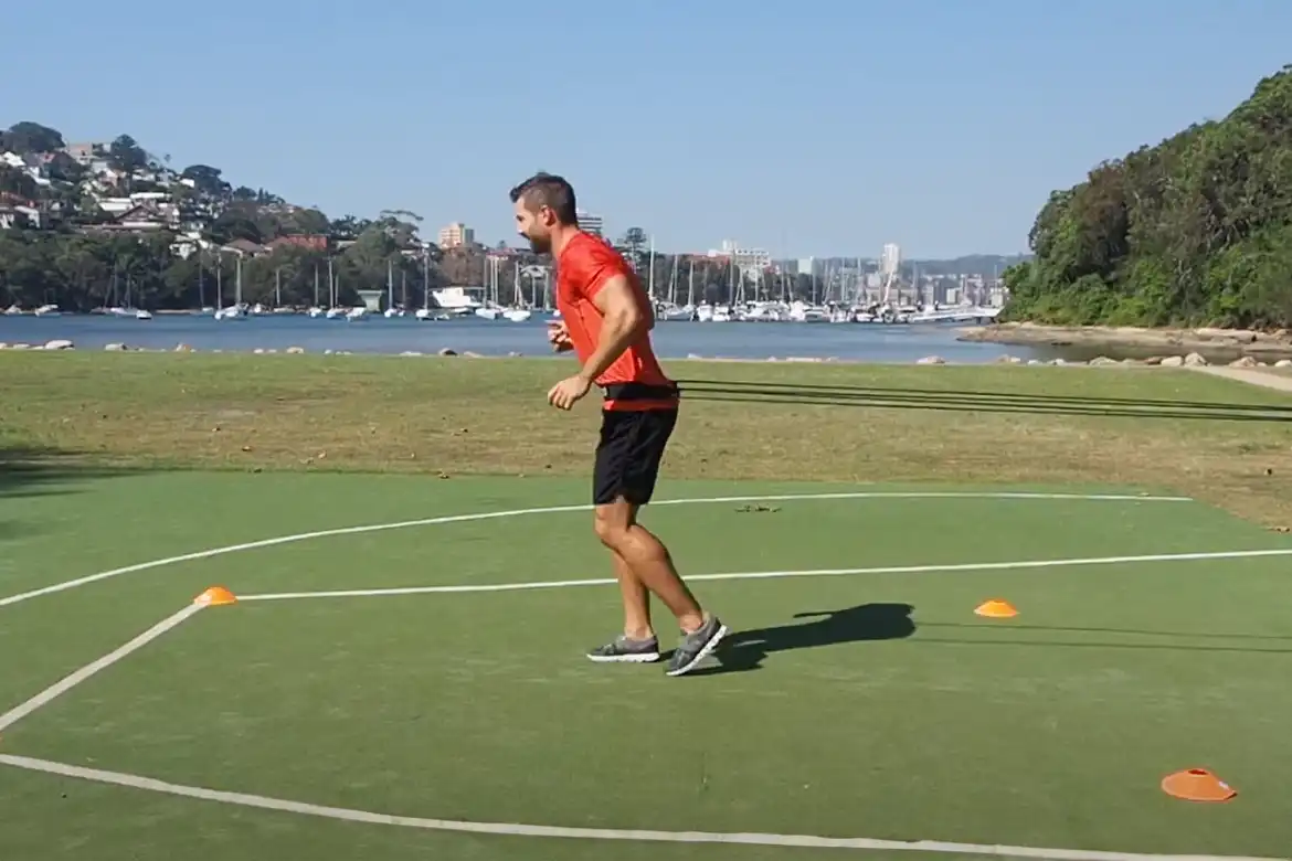 Fotballtrening med Bungee Training